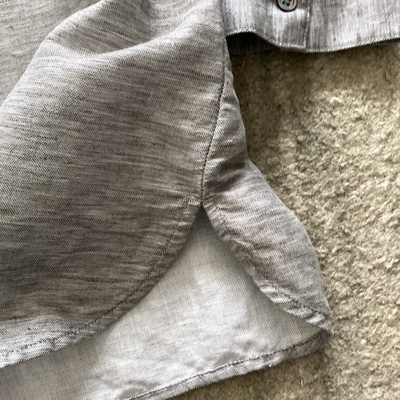 JJill cotton linen tunic. Excellent condition! - Picture 7 of 9